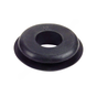 GRO 81 0101 100 RUBBER SEAL - DOUBLE LIP, BLACK, PK 100