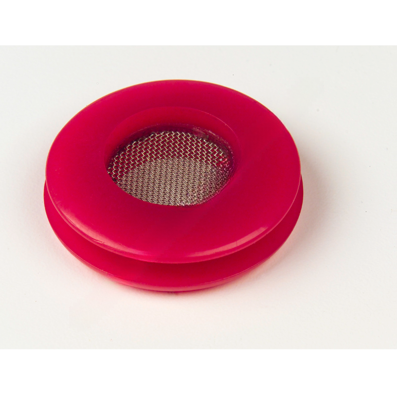 GRO 81 0113 08R POLYURETHANE SEAL, WITH FILTER, RED, PK