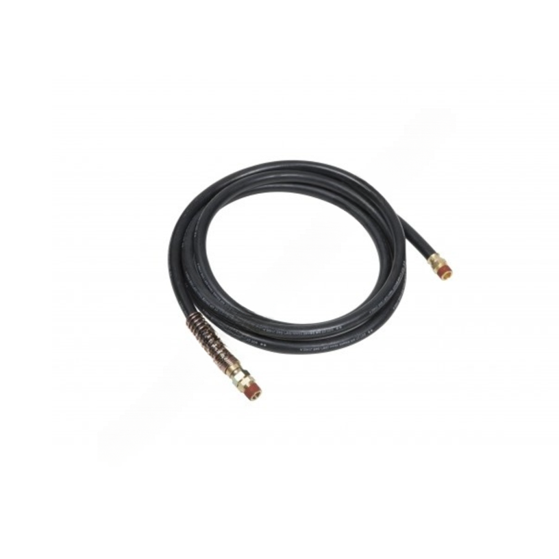 GRO 81 0113 13.5' RUBBER AIR HOSE, BLACK, 2SPR