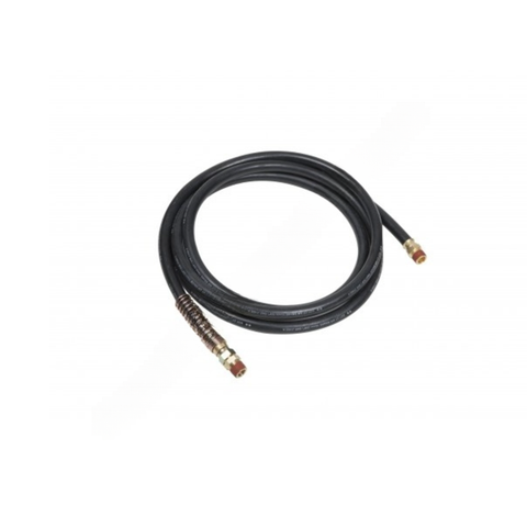 GRO 81 0113 13.5' RUBBER AIR HOSE, BLACK, 2SPR