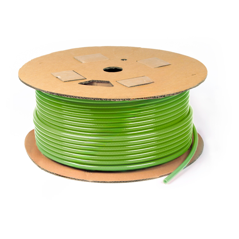GRO 81 1012 100G NYLON AIR BRAKE TUBING, 1/2, GREEN, TYPE