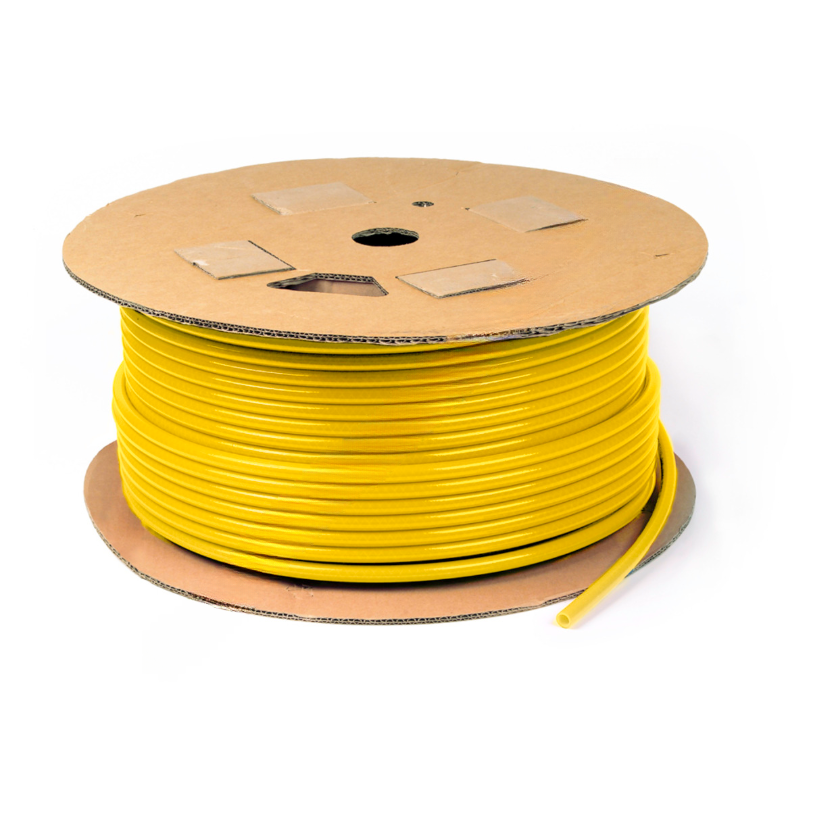 GRO 81 1012 100Y NYLON AIR BRAKE TUBING, 1/2, YELLOW, TYP