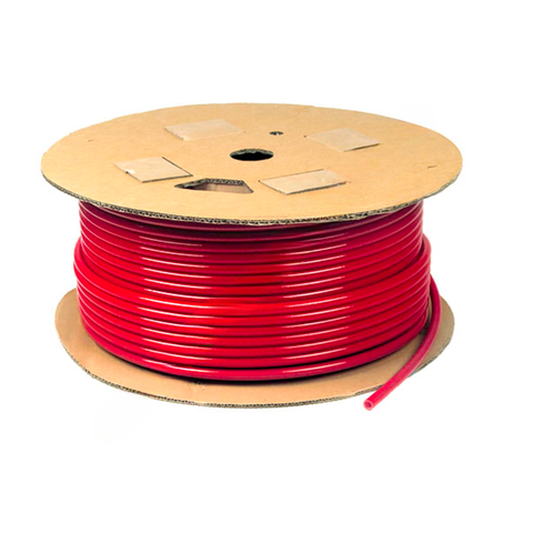 GRO 81 1012 500R NYLON AIR BRAKE TUBING, 1/2, RED, TYPE B