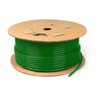 GRO 81 1038 500G NYLON AIR BRAKE TUBING, 3/8, GREEN, TYPE