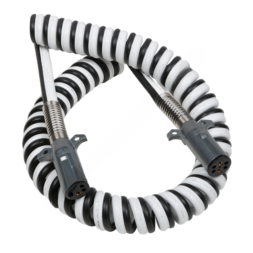 GRO 81 2212 V LIFTGATE CABLE-COILED, DUAL POLE, 12', W