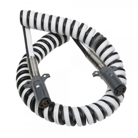 GRO 81 2215 V LIFTGATE CABLE-COILED, DUAL POLE, 15', W