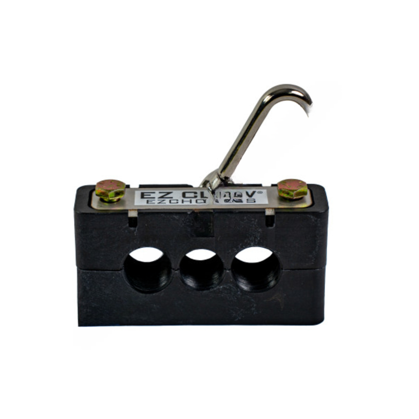 GRO 81 2331 EZ CLAW - HOSE AND CABLE BLOCK 3/8-3/8