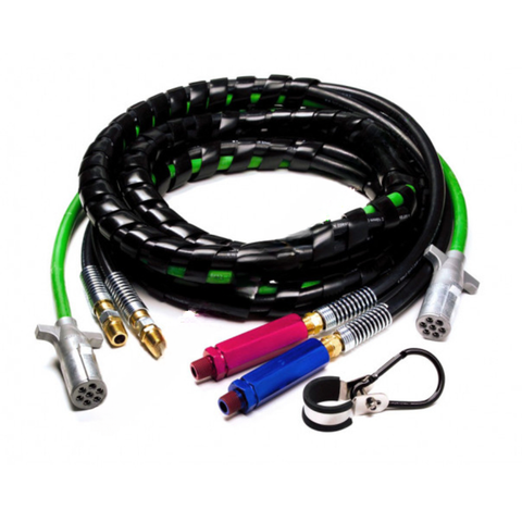 GRO 81 3135 3-IN-1 POWER CORD SET, 13.5', BLACK