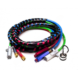 GRO 81 3215 3-IN-1 POWER CORD SET, 15', RED & BLUE