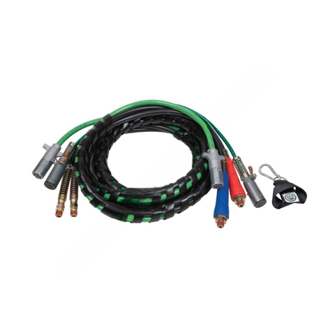 GRO 81 3312 GRP 4-IN-1 SET 12',BLACK,SINGLE POLE,W/GRIPS