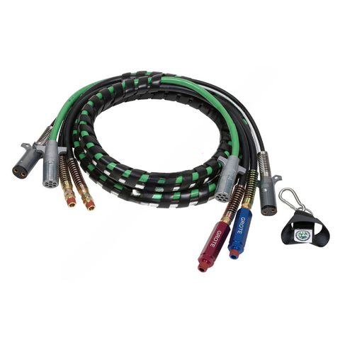 GRO 81 3412 4-IN-1 SET 12',BLACK,DUAL POLE
