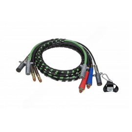 GRO 81 3415 GRP 4-IN-1 SET 15',BLACK,DUAL POLE,W/GRIPS