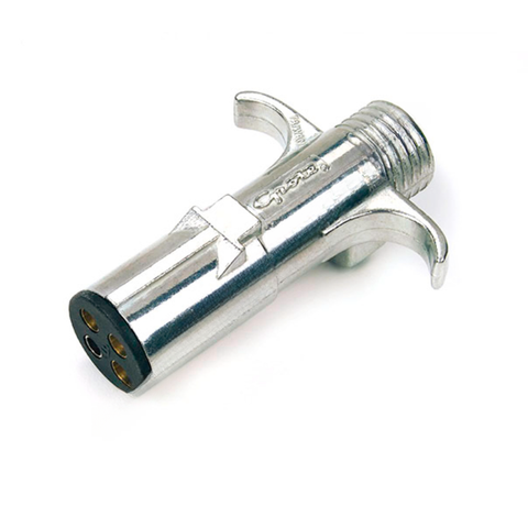 GRO 82 1021 TRAILER PLUG, 4 POLE