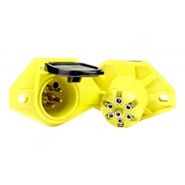 GRO 82 1043 SOCKET - 7 WAY ISO