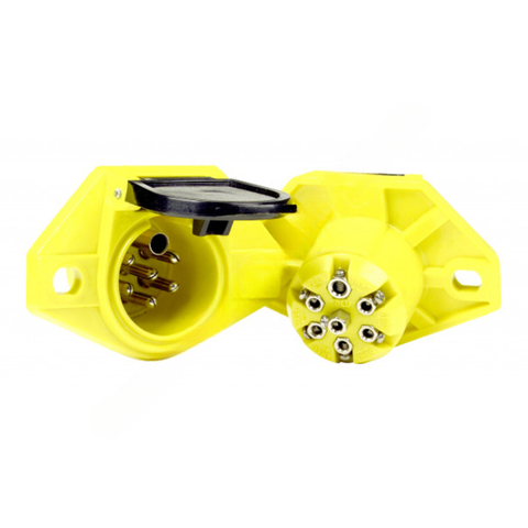 GRO 82 1043 SOCKET - 7 WAY ISO