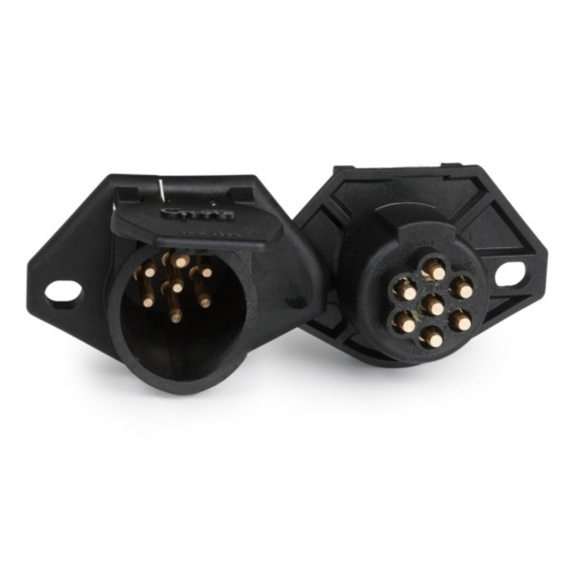 GRO 82 1046 BULLET TERMINATION SOCKET, 2-HOLE, SOLID