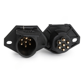GRO 82 1046 BULLET TERMINATION SOCKET, 2-HOLE, SOLID