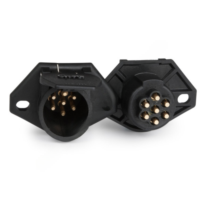 GRO 82 1046 BULLET TERMINATION SOCKET, 2-HOLE, SOLID