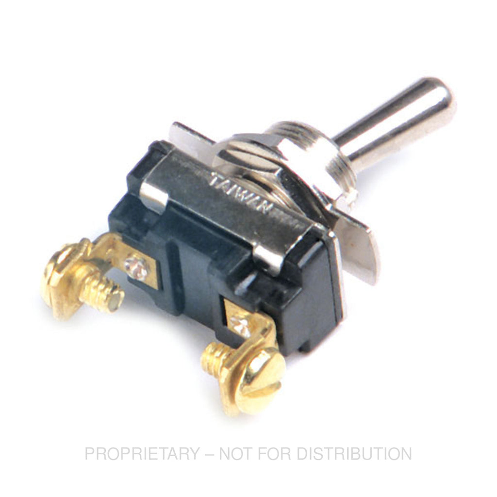 GRO 82 2116 TOGGLE SWITCH, 15 AMP, 2 SCREW, ON/OFF