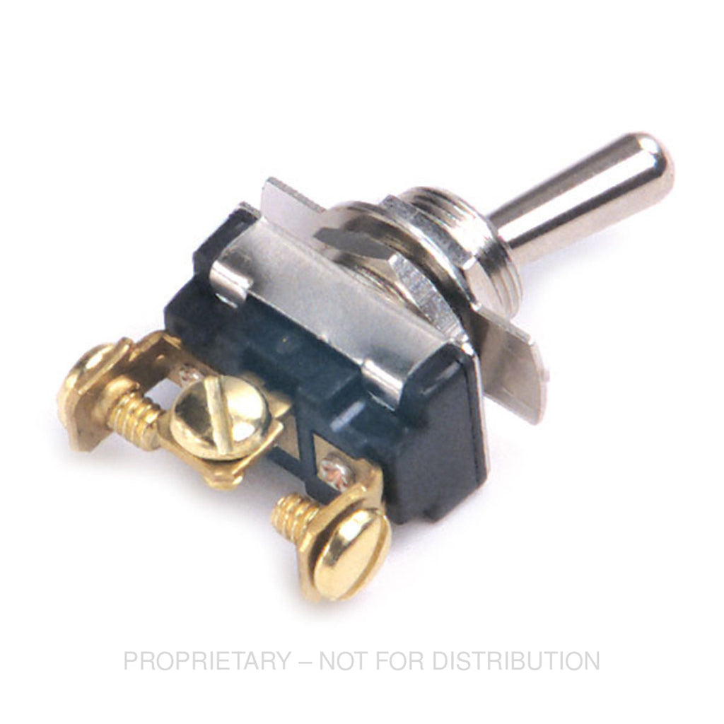 GRO 82 2118 TOGGLE SWITCH, 15 AMP, 3 SCREW, ON/OFF/O