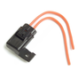 GRO 82 2166 HOLDER-FUSE,ATO,30AMP,12GA,W CAP & TAB