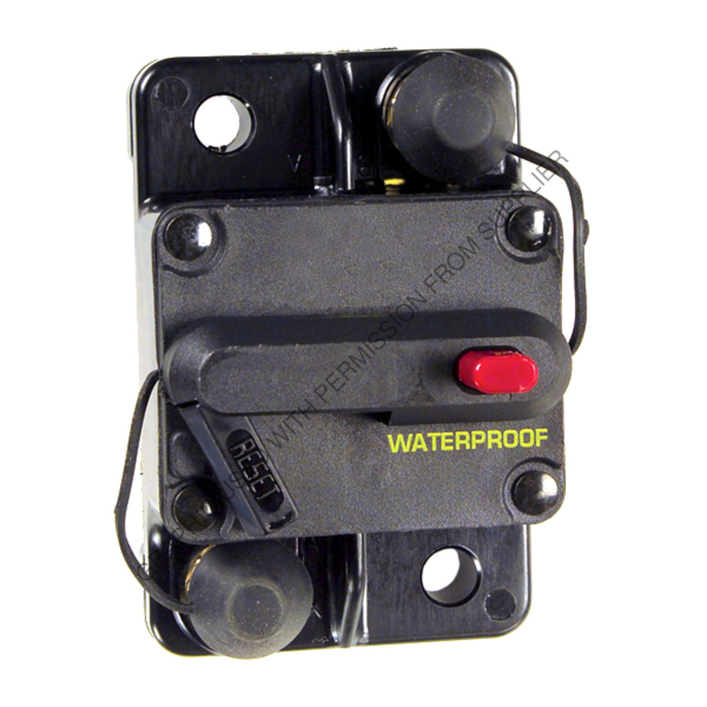 GRO 82 2178 : HIGH AMP THERMAL CIRCUIT BREAKER, 100A