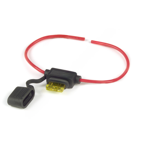 GRO 82 2209 ATO/ATC FUSEHOLDER, 20 AMP, 14 GA W CAP