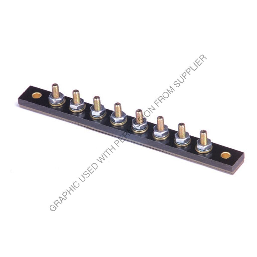 GRO 82 2313 TERMINAL STRIP, 8 STUD