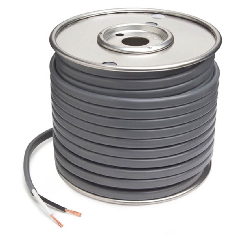 GRO 82 5500 TRAILER CABLE, PVC, 2 COND, 16 GA, 100 S