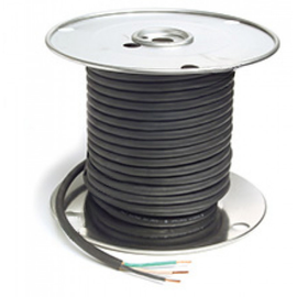 GRO 82 5901 EXTENSION CABLE,  2 CON, 14 GA, 300V, 10