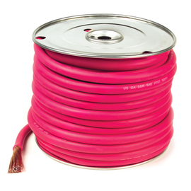GRO 82 6716 BATTERY CABLE, RED, 4/0 GA, 50 SPOOL
