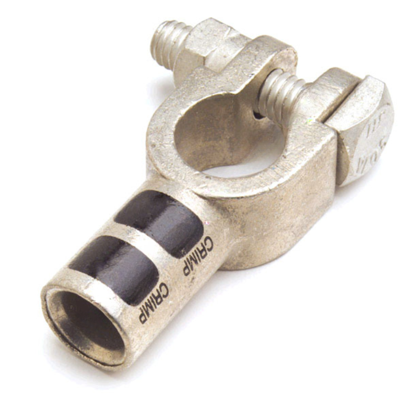 GRO 82 9056 DIE CAST TERMINAL, 1/0 GA, NEG, PK 1