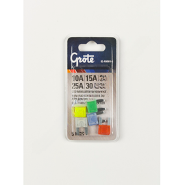 GRO 82 ANMI5 FUSE, LED MINI BLADE ASSORT 5PK