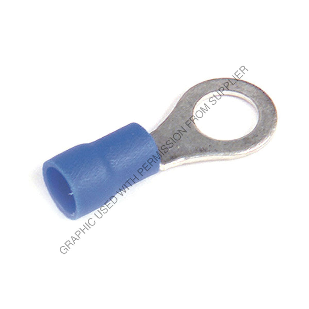 GRO 83 2302 RING TERMINAL, 16-14 GA,  No.4-6, PK 100