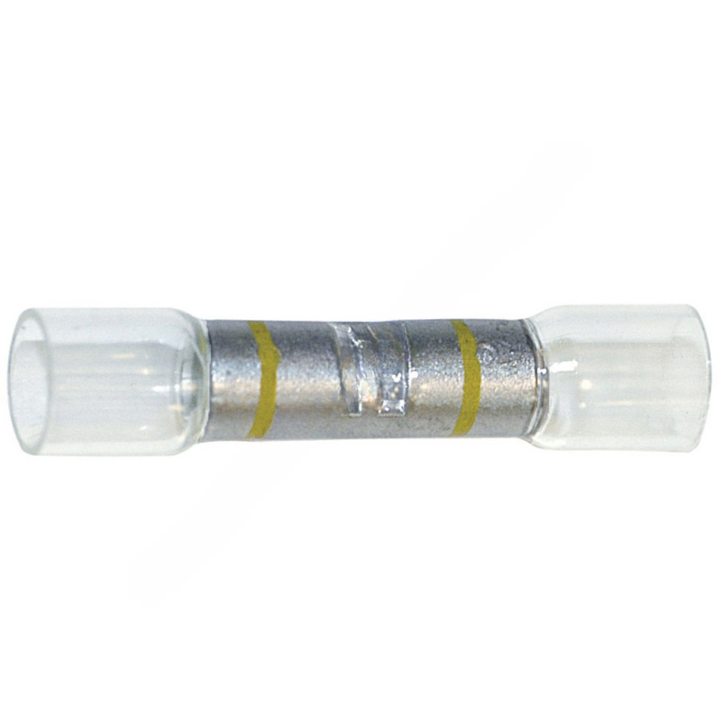 GRO 83 4550 CRYSTAL CLEAR HEAT SHRINK BUTT, 12-10 GA