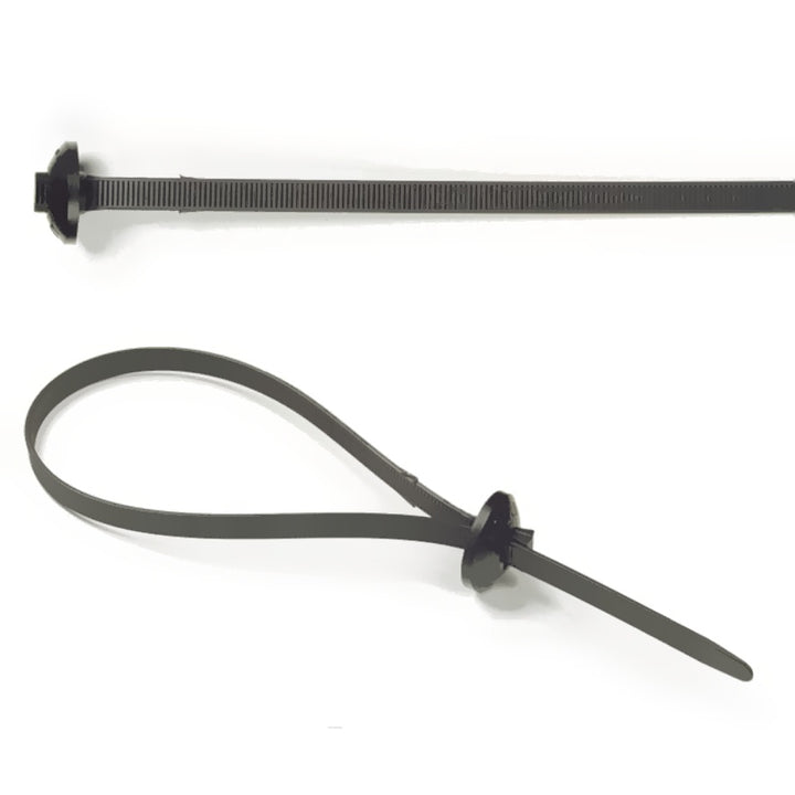 GRO 83 6052 BUTTON TIE 15IN, PACK OF 50