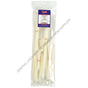 GRO 83 6506 CABLE TIE ASSORTMENT, WHITE, 125 PK