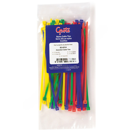 GRO 83 6514 NYLON CABLE TIE ASSORTMENT (50 PIECES)