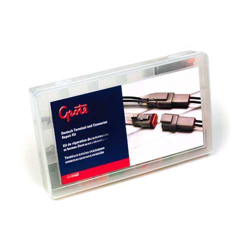 GRO 83 6549 KIT-DEUTSCH-TERMINAL-CONNECTOR ASSORTMNT