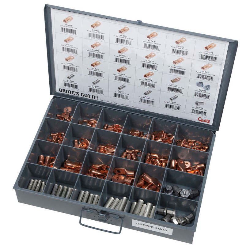 GRO 83 6653 COPPER LUG KIT