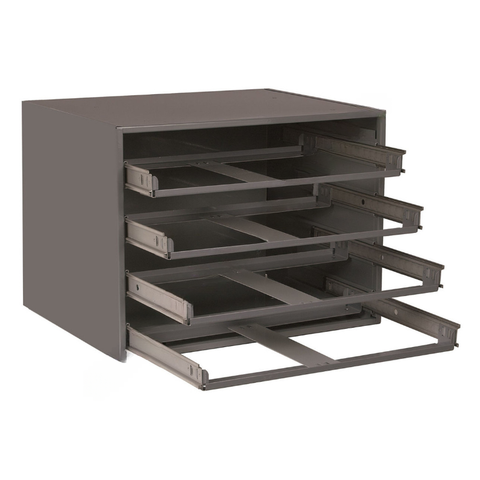 GRO 83 6660 4 COMPARTMENT STORAGE BOX