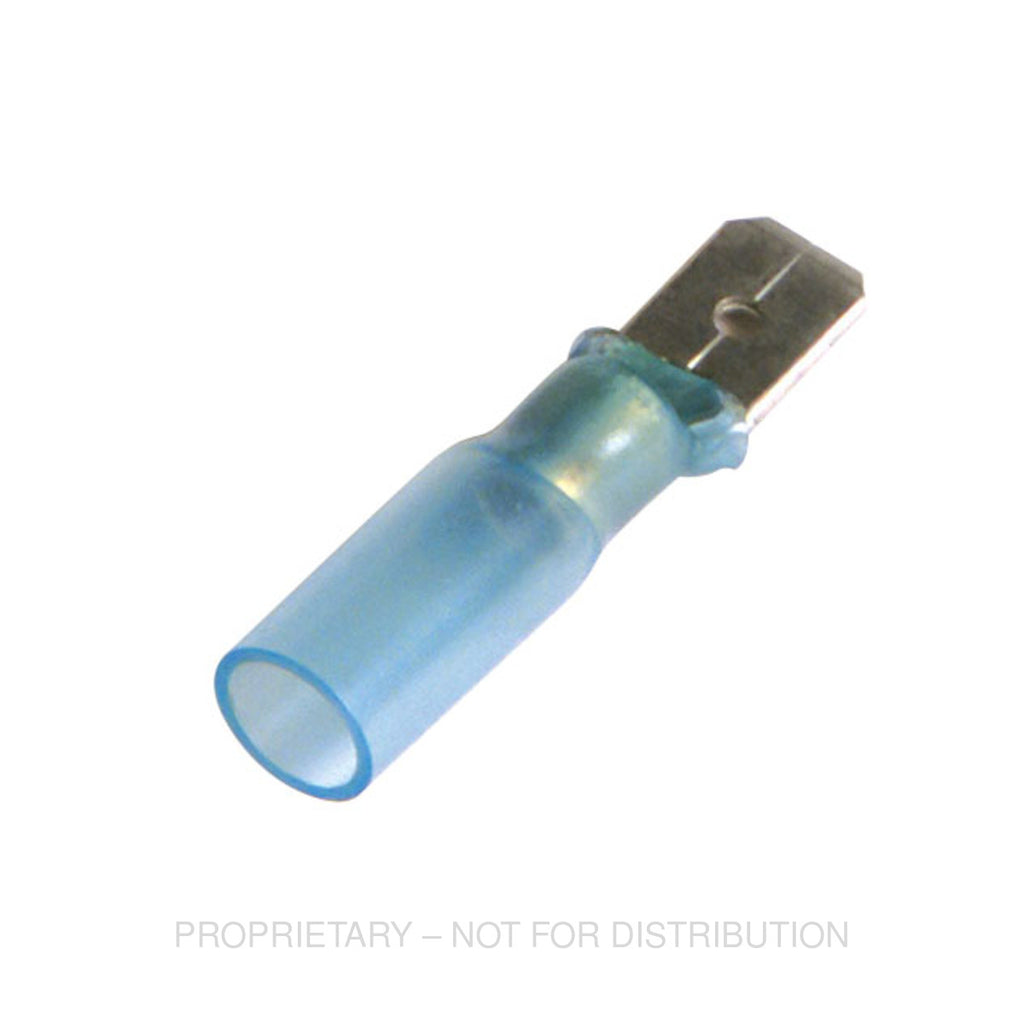 GRO 84 2430 HEAT SHRINK MALE DISCONNECT, 16-14 GA, .