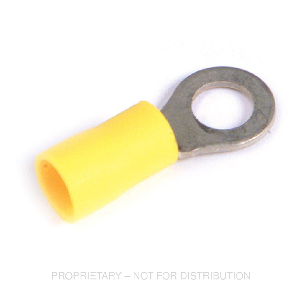 GRO 84 2505 RING TERMINAL, 12-10 GA, 1/4In., PK 15