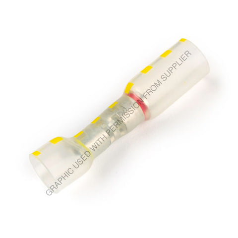 GRO 84 2632 INLINE BUTT CONNECTOR,12-10GA,PACK OF 15