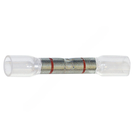 GRO 84 4150 CRYSTAL CLEAR HEAT SHRINK BUTT, 22-18 GA