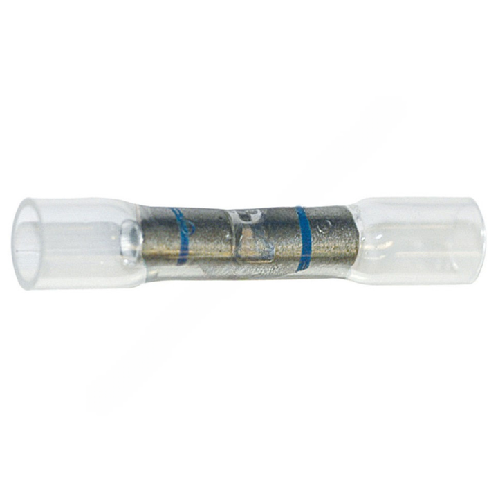 GRO 84 4350 CRYSTAL CLEAR HEAT SHRINK BUTT, 16-14 GA