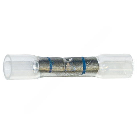 GRO 84 4350 CRYSTAL CLEAR HEAT SHRINK BUTT, 16-14 GA