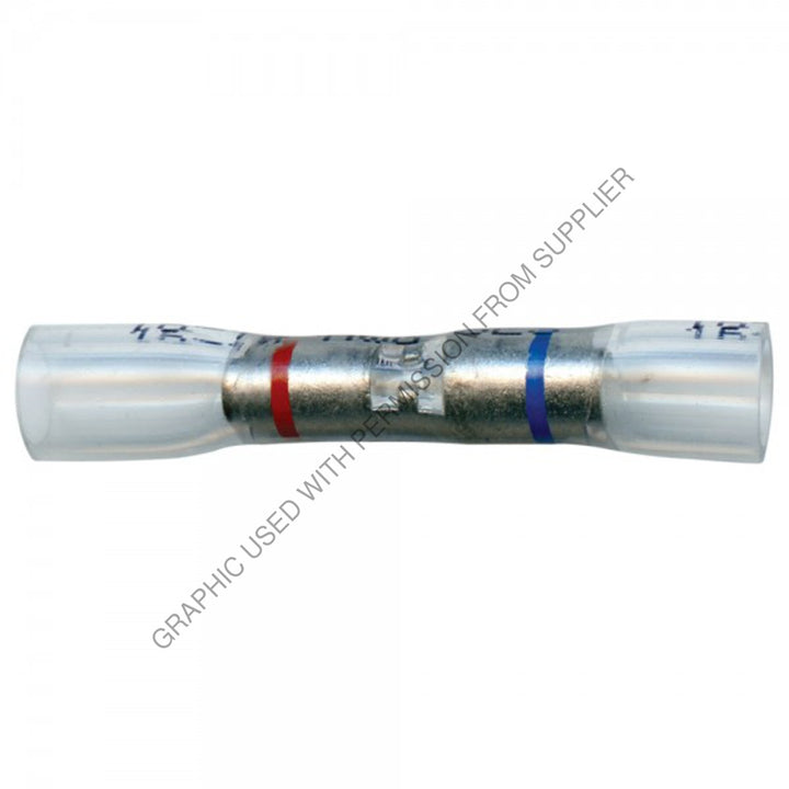 GRO 84 4624 HEAT SHRINABLE STEP DOWN BUTT CONNECTOR,