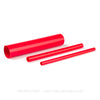 GRO 84 6100 SHRINK TUBE, D.W., RED, 1/4In. x 6In., P