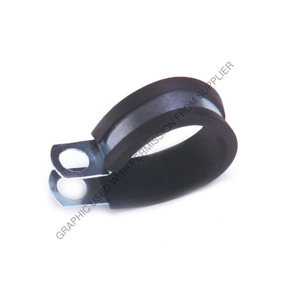 GRO 84 8006 RUBBER INSUL. CLAMP, 1In., PK 10